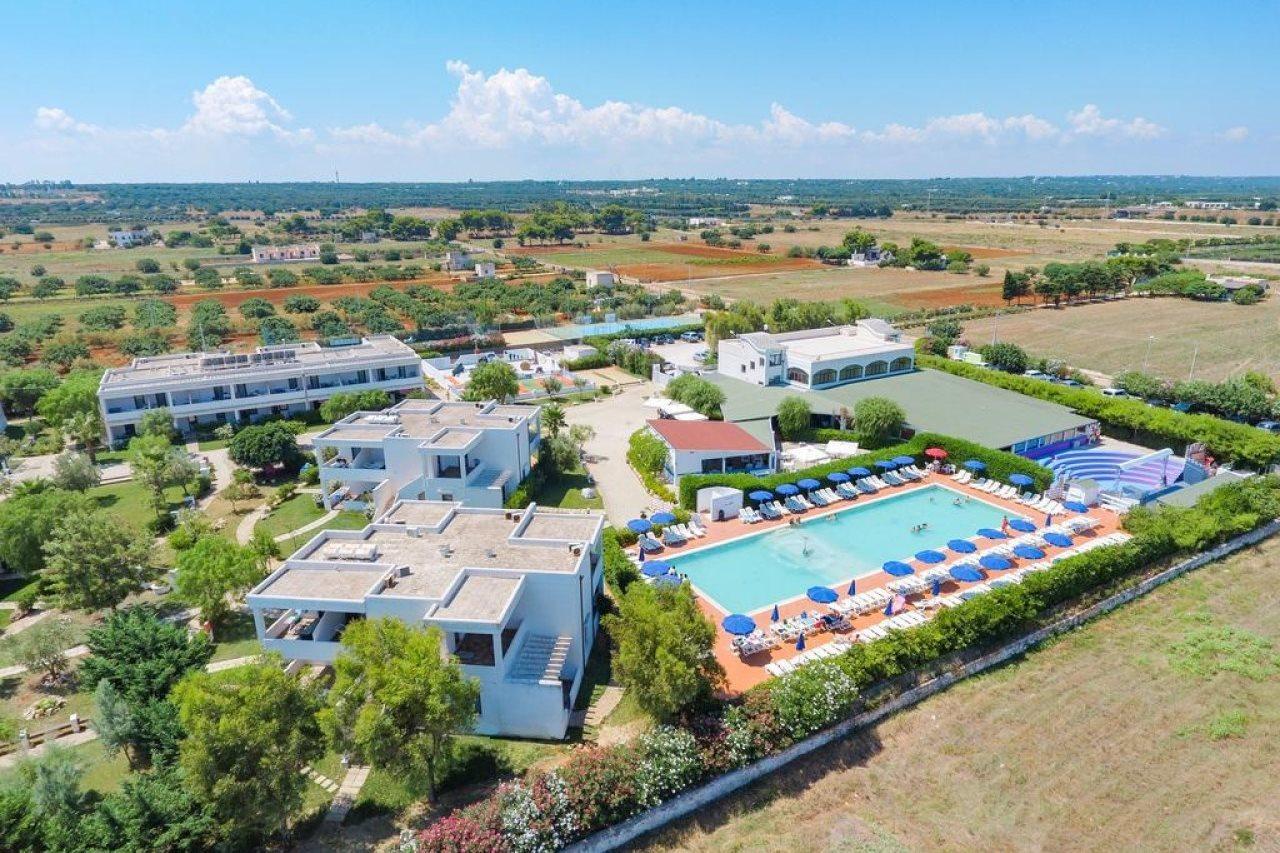 Torre Guaceto Greenblu Resort Спеккьолла Экстерьер фото