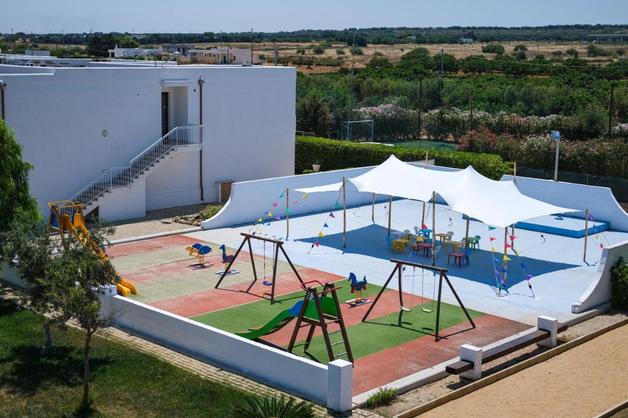 Torre Guaceto Greenblu Resort Спеккьолла Экстерьер фото